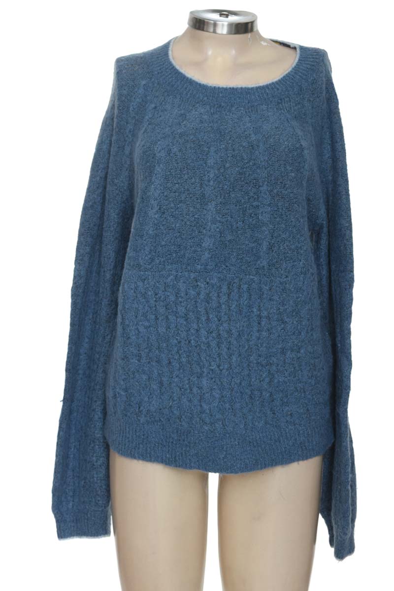 Sweater color Azul - Springfield