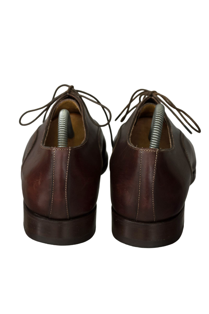 Zapato color Café - Santoni