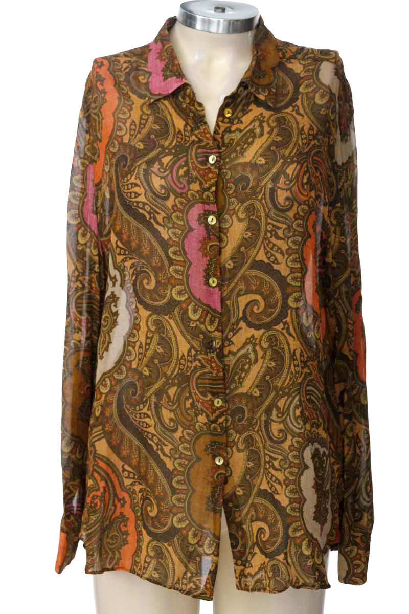 Blusa color Estampado - Massimo Dutti