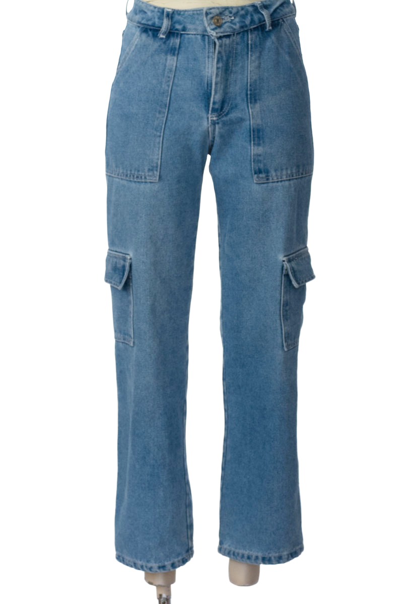Pantalones color Azul - D´P&C Jeans