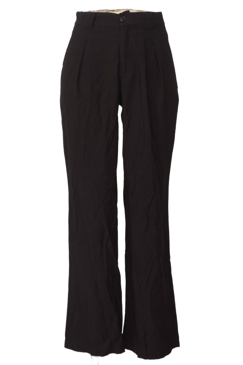 Pantalones color Negro - Lola