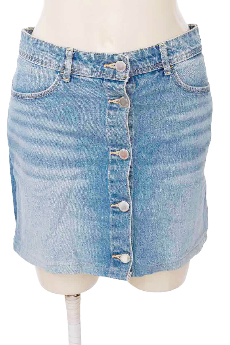 Falda color Azul - Divided by H&M