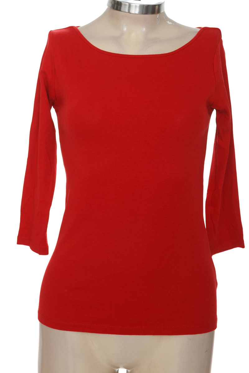 Top / Camiseta color Rojo - Zara