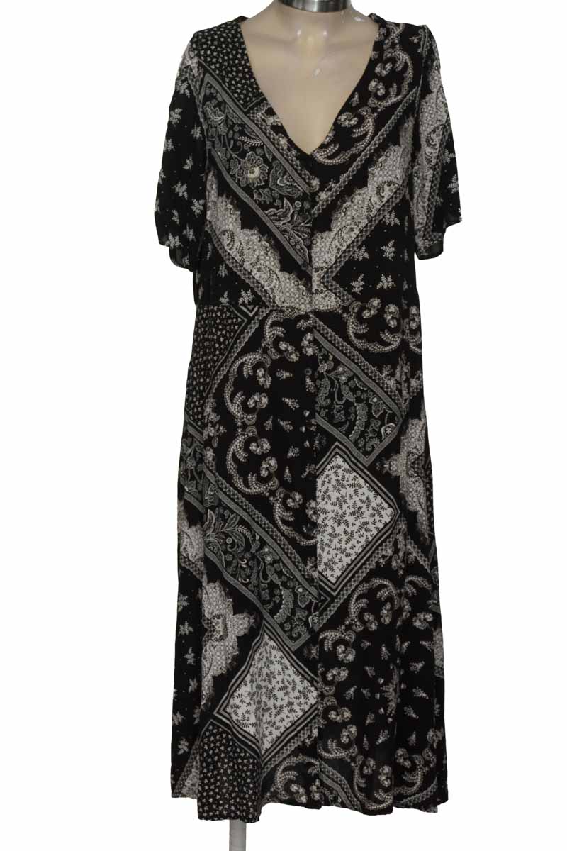 Vestido / Enterizo color Negro - H&M