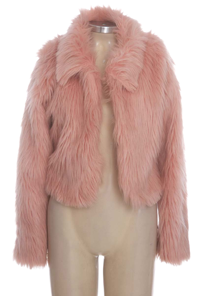 Chaqueta / Abrigo color Rosado - Cóat Store