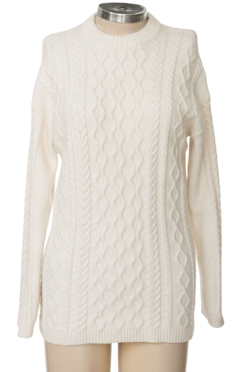 Sweater color Blanco - H&M