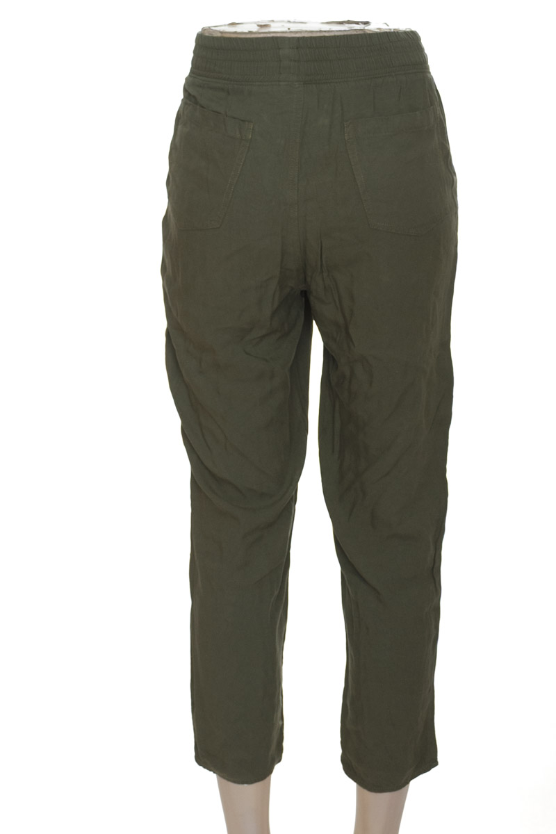 Pantalones color Verde - Yerba Buena