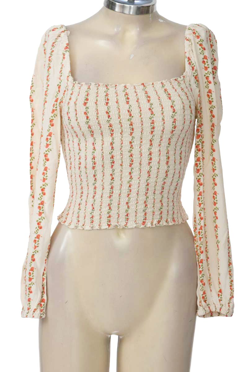 Blusa color Beige - NAF NAF