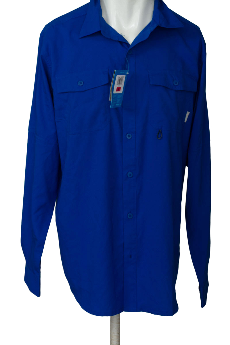 Camisa color Azul - Columbia