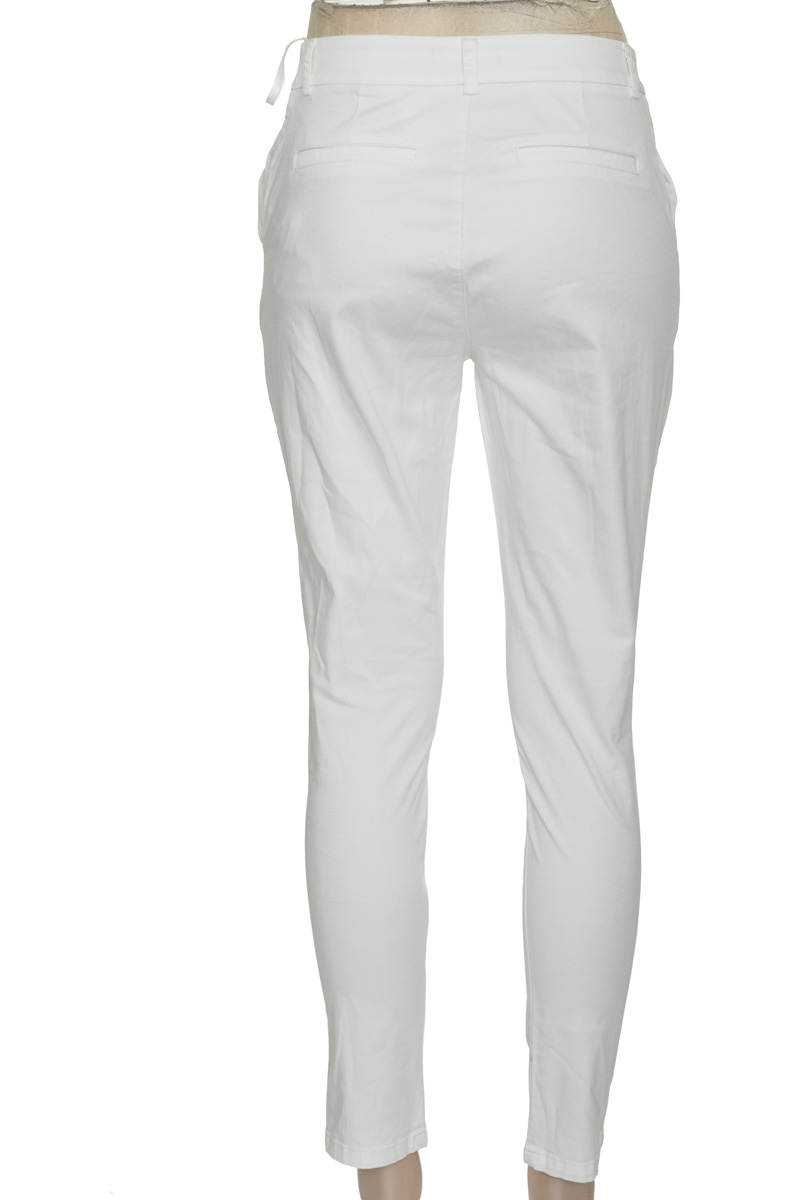 Pantalones color Blanco - ELA