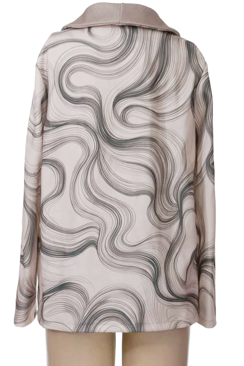 Chaqueta / Abrigo color Beige - Closeando