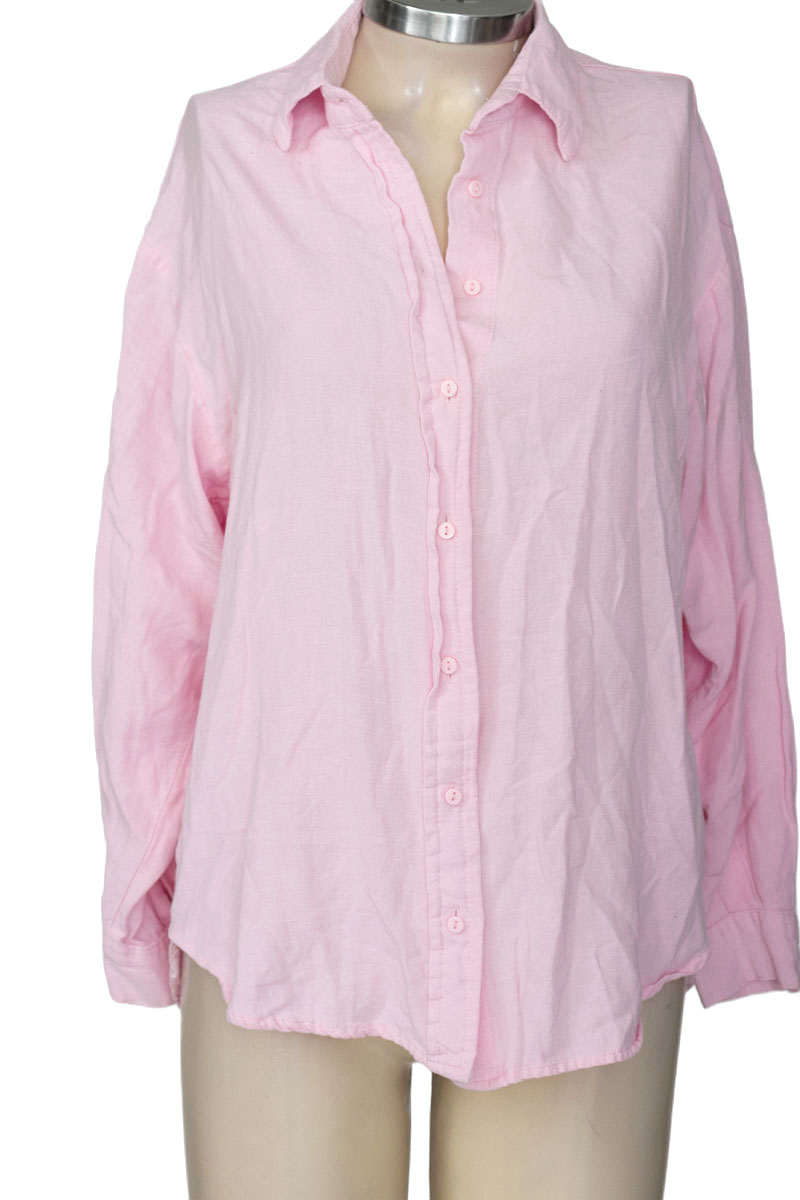 Blusa color Rosado - Stradivarius
