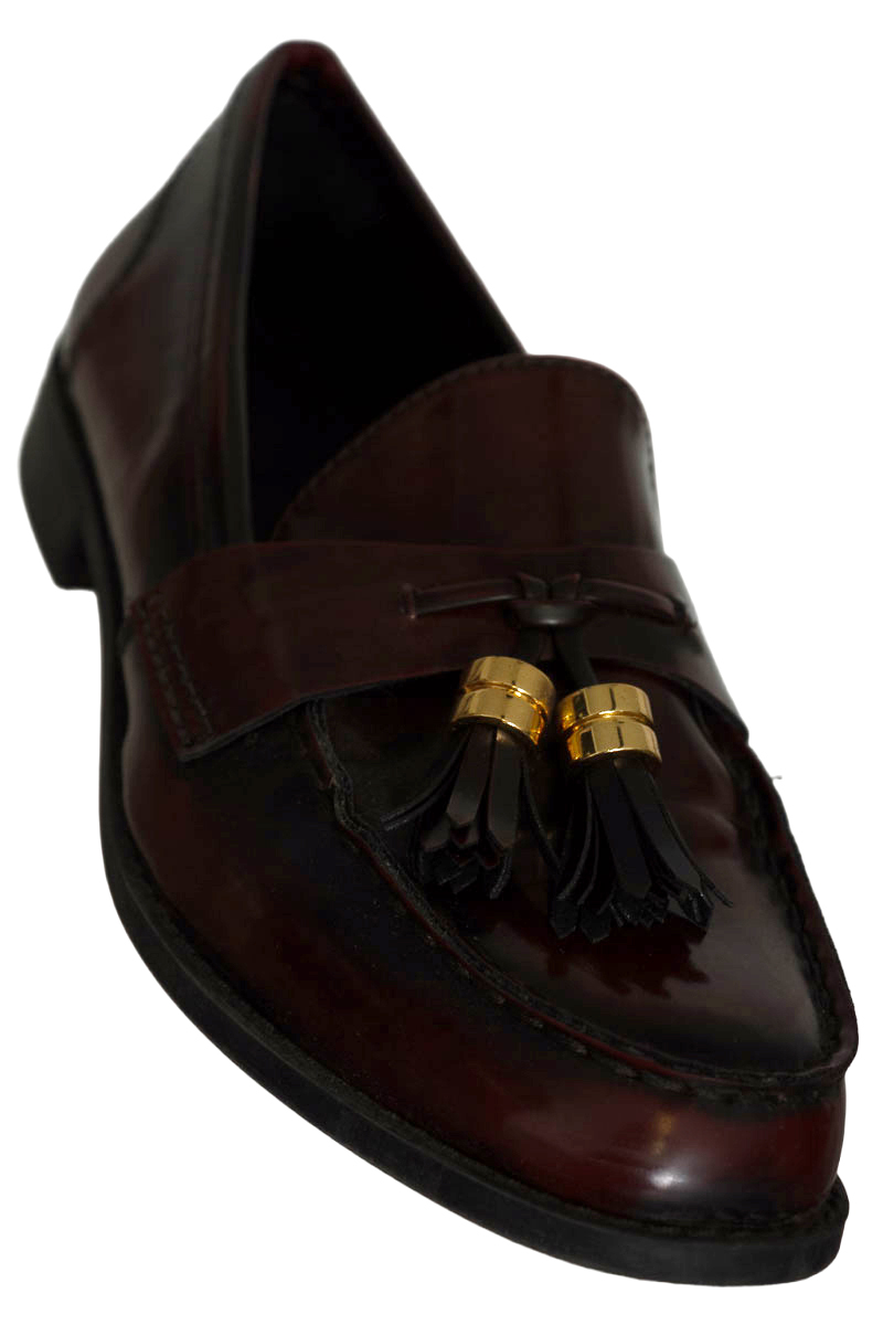 Zapatos color Café - Zara