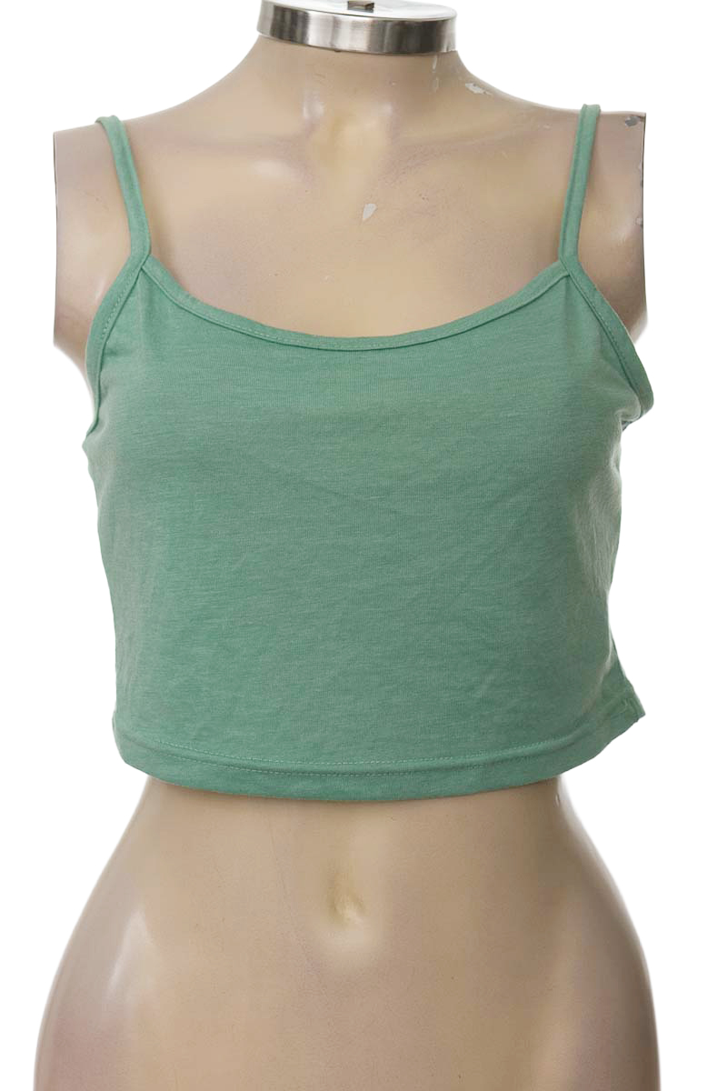 Top / Camiseta color Verde - Shein