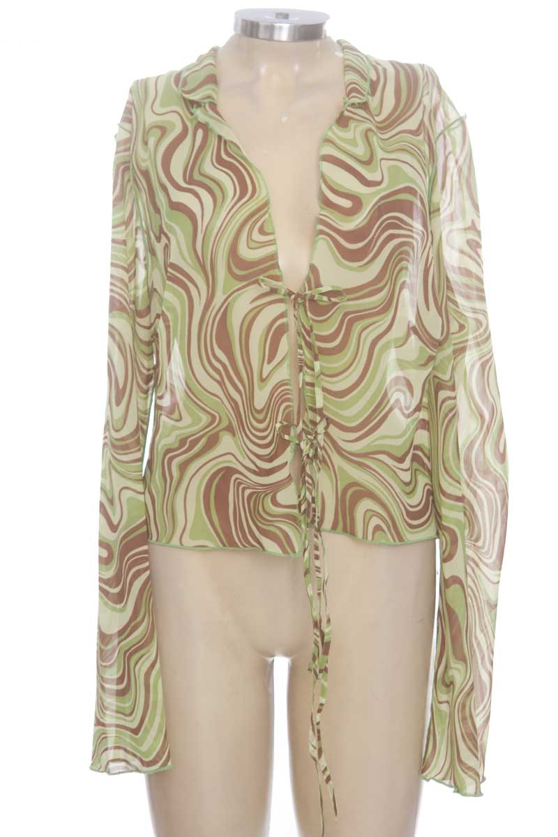 Top / Camiseta color Verde - Divided by H&M