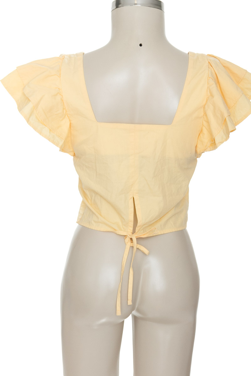 Blusa color Amarillo - Koaj