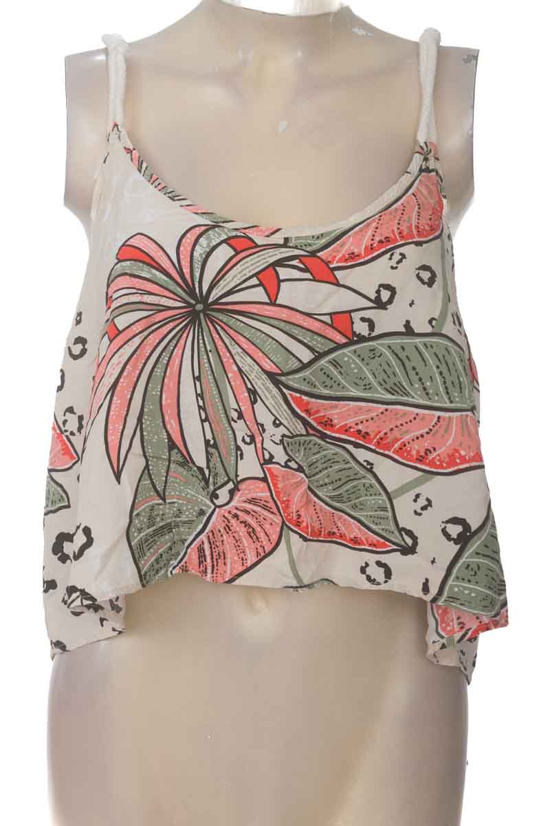 Top / Camiseta color Beige - Pacifika