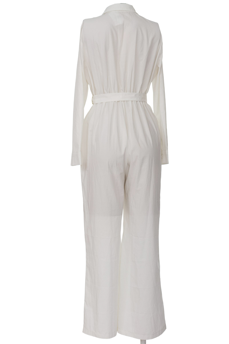 Vestido / Enterizo color Blanco - Multi Moda