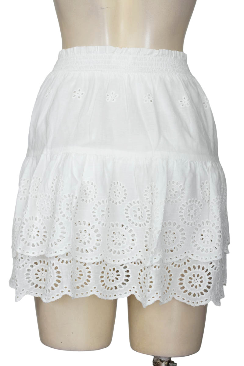 Falda color Blanco - NAF NAF