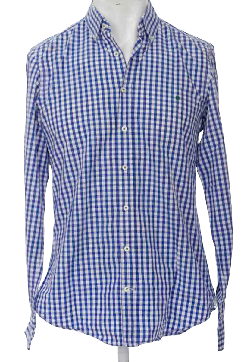 Camisa color Azul - Purificación Garcia