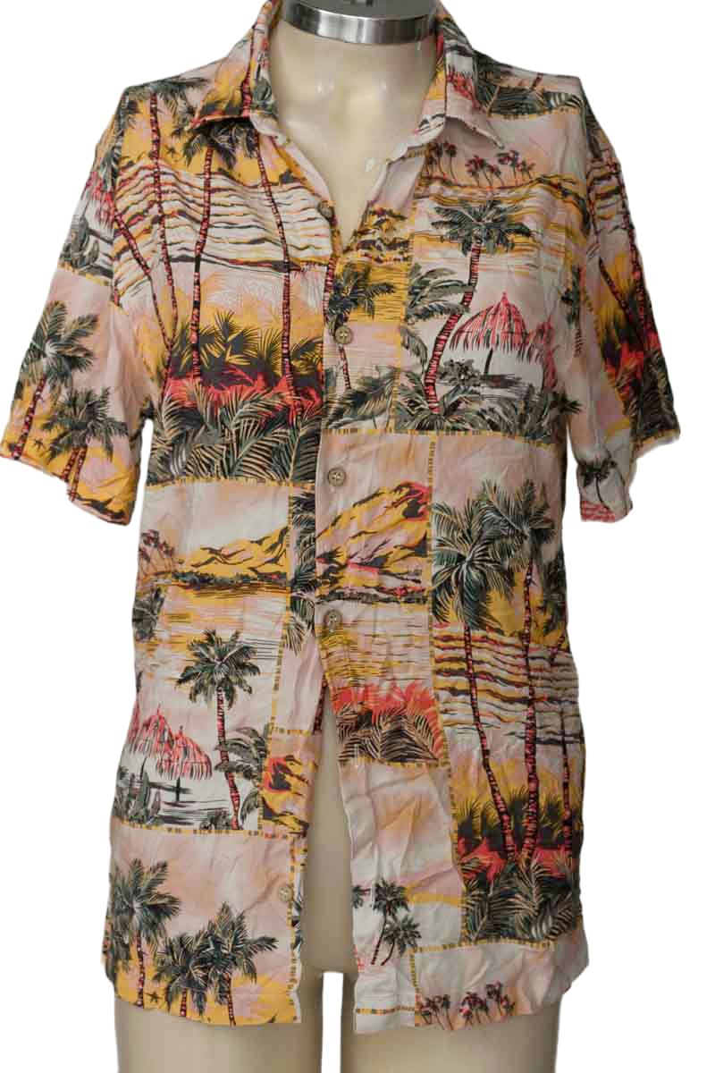 Blusa color Estampado - Bershka