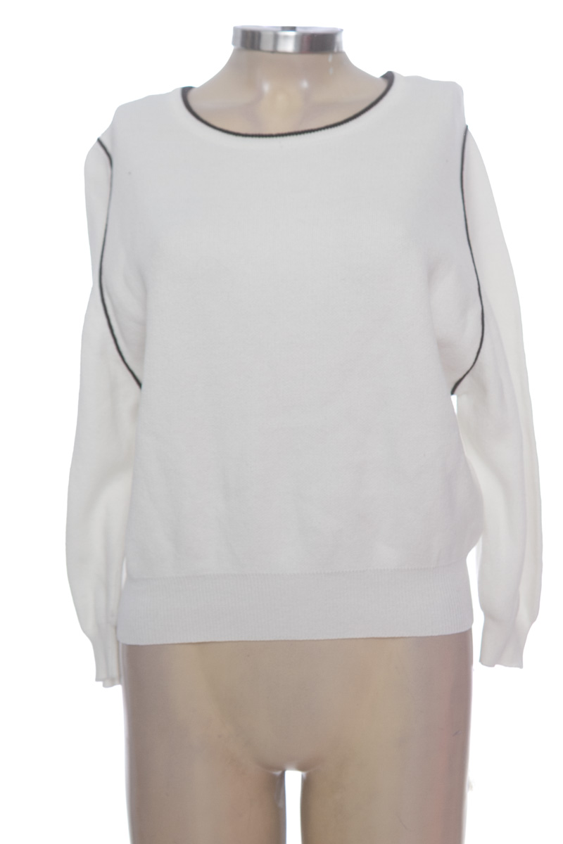 Sweater color Blanco - NAF NAF