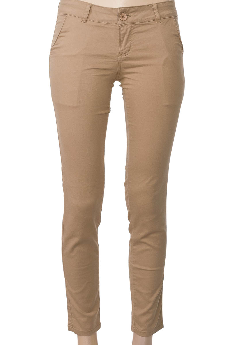 Pantalones color Beige - Ryocco