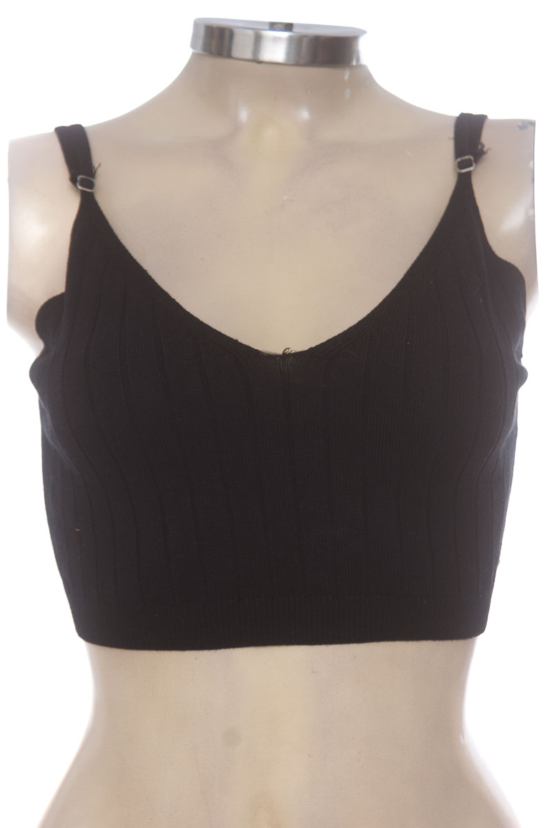 Top / Camiseta color Negro - Abercrombie