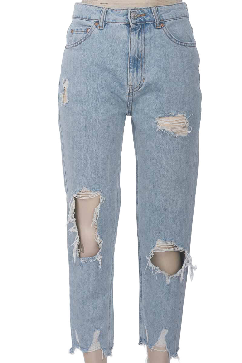 Pantalones color Azul - Pull & Bear