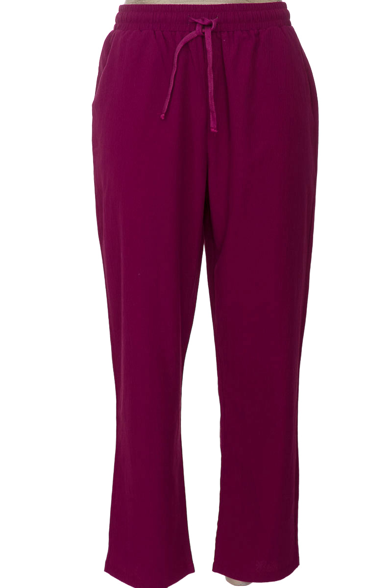 Pantalones color Morado - Closeando