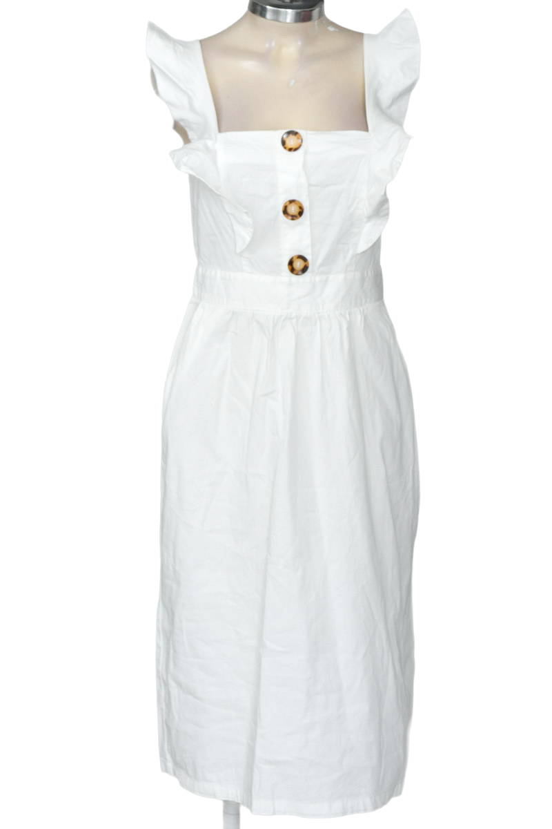 Vestido / Enterizo color Blanco - Unipunto