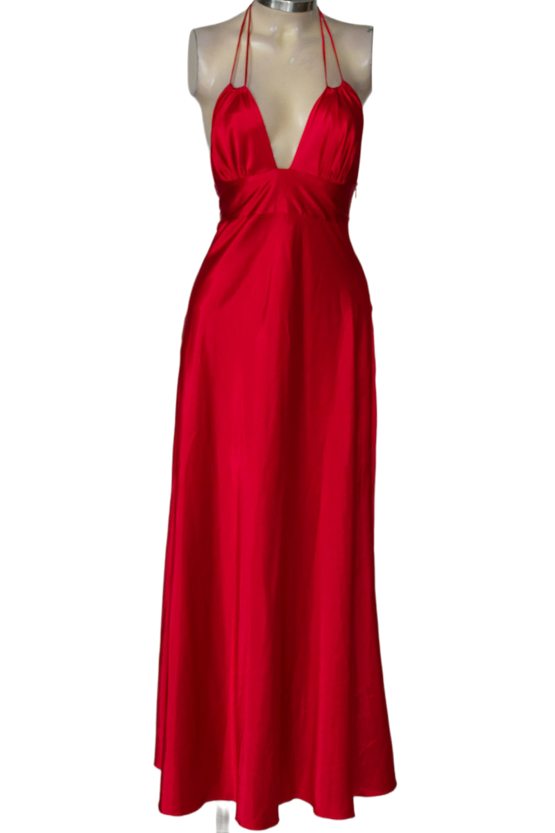 Vestido / Enterizo color Rojo - Pamela Duque