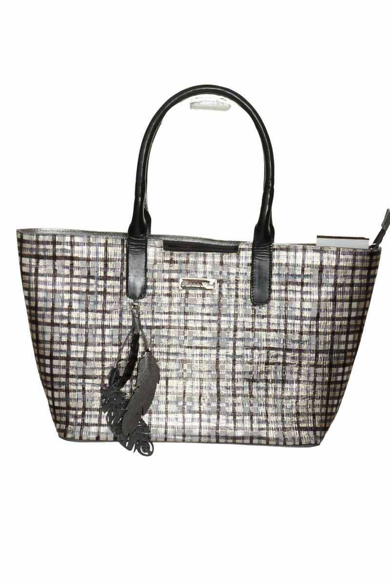 Cartera / Bolso / Monedero color Gris - PATRICIA SHOES