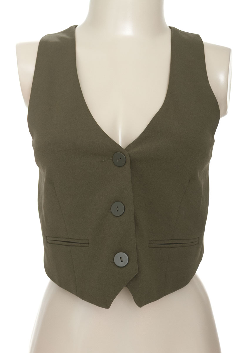 Chaqueta / Abrigo color Verde - MNG