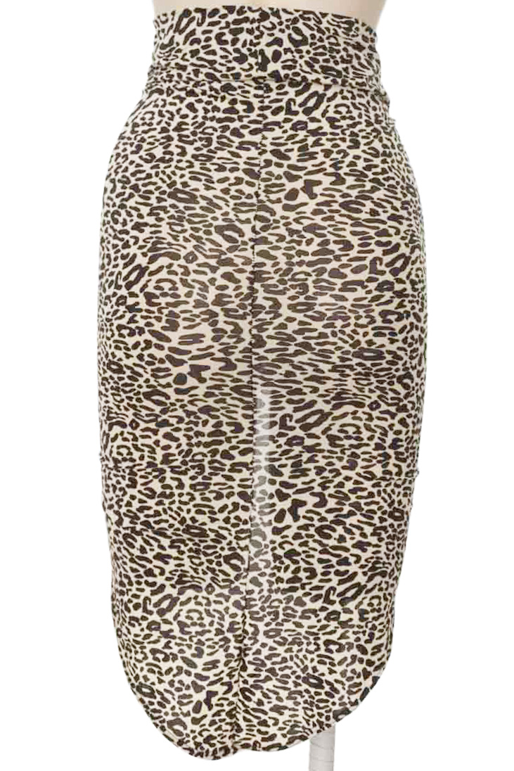 Falda color Beige - Closeando