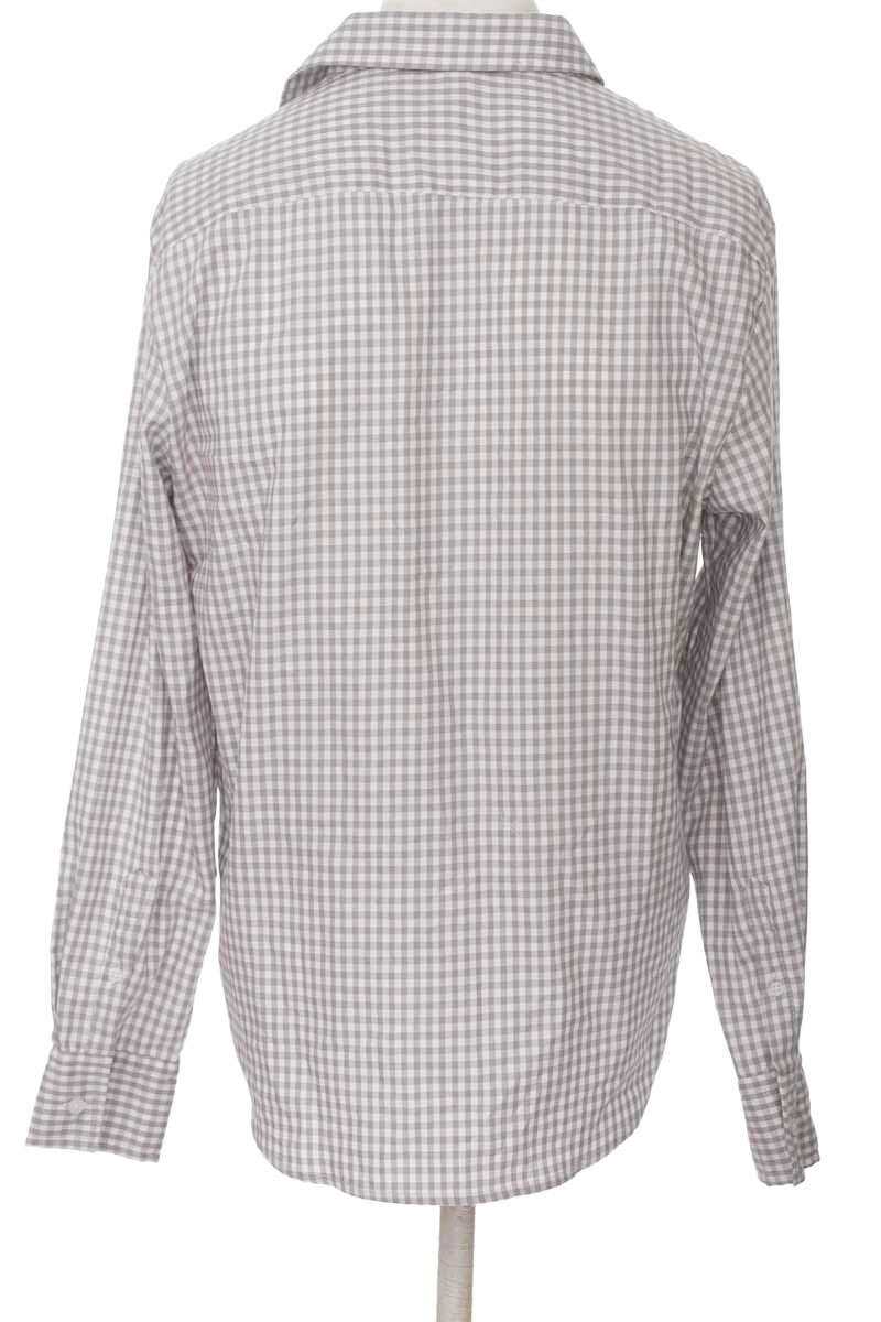 Camisa color Gris - Ostu