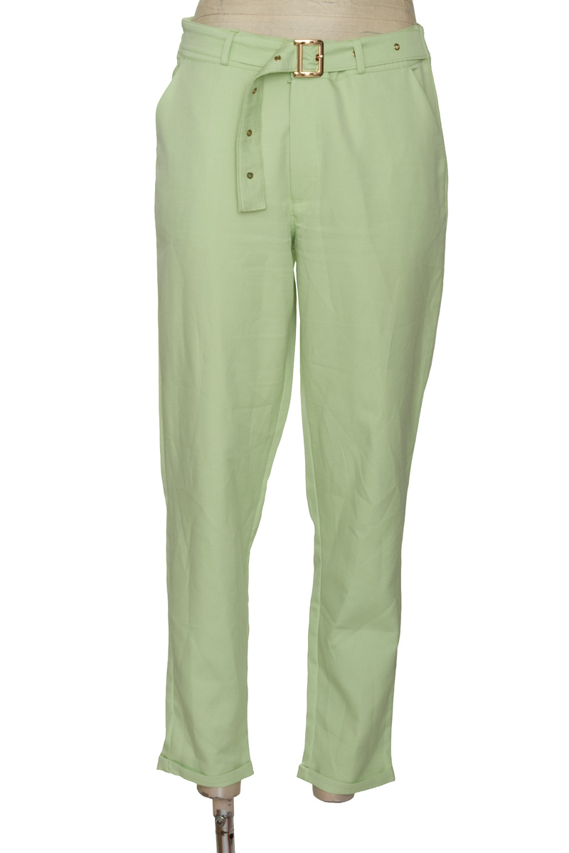 Pantalones color Verde - Trilogy