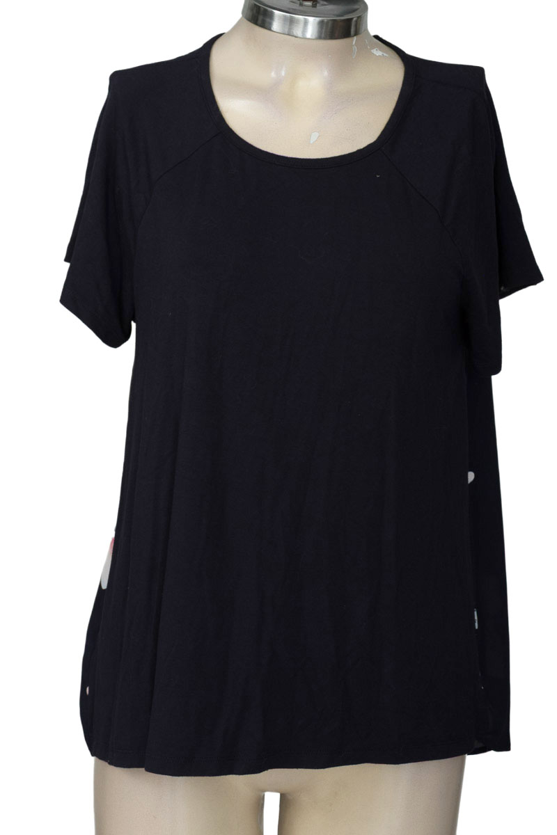 Top / Camiseta color Azul - Ann Taylor