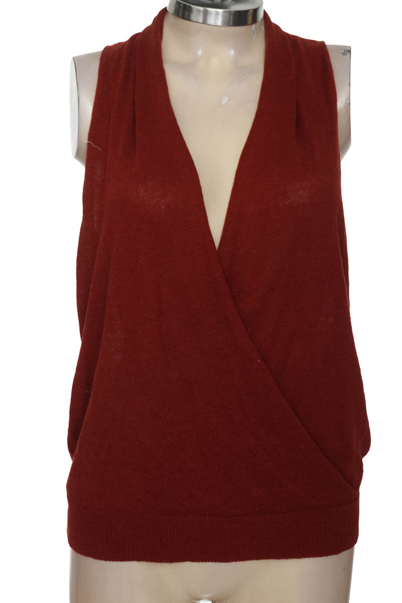 Blusa color Vinotinto - Massimo Dutti