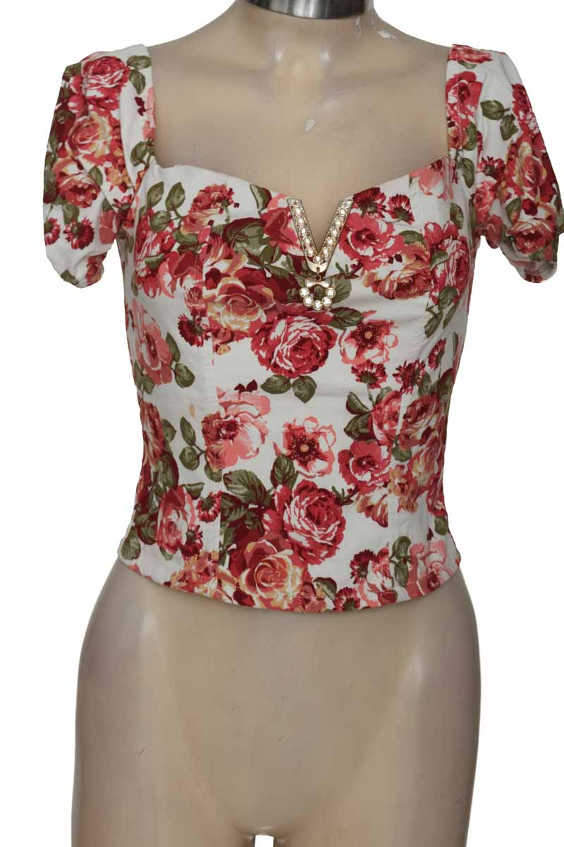 Blusa color Estampado - Closeando
