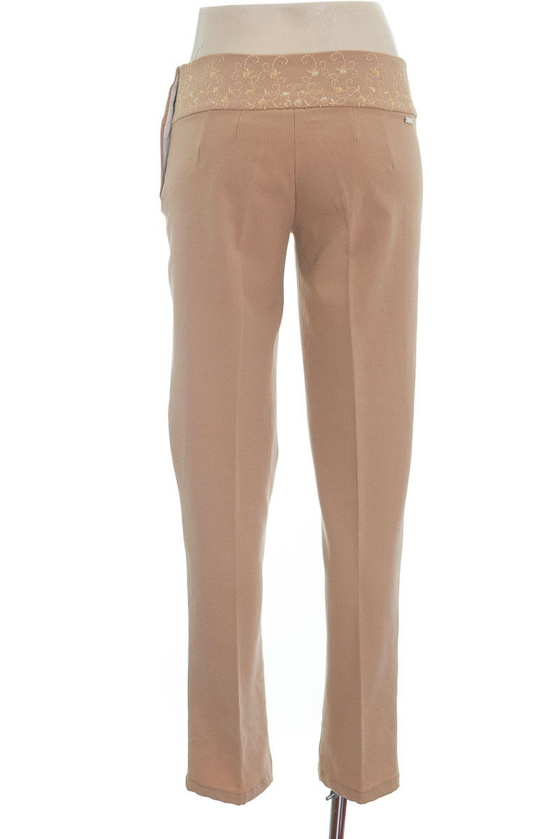 Pantalones color Beige - Mostaza