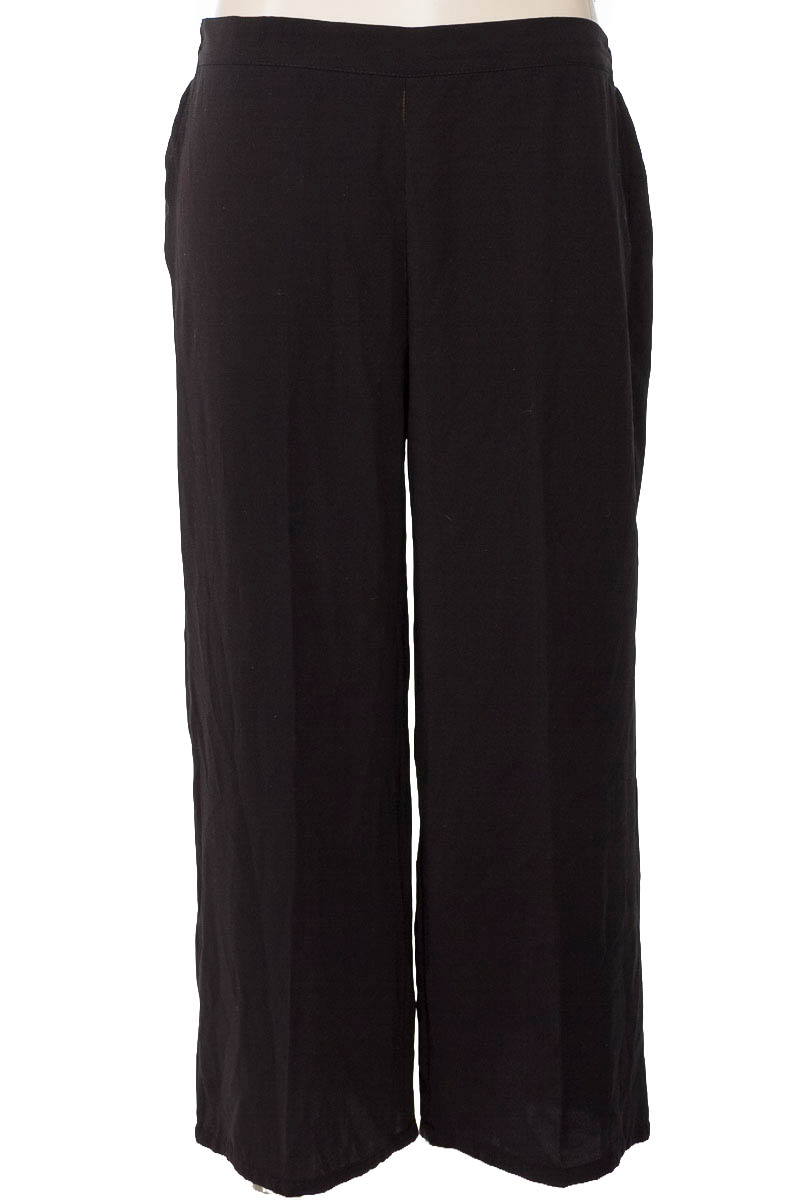Pantalones color Negro - Sybilla