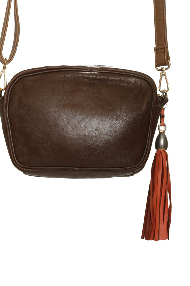 Cartera / Bolso / Monedero color Café - Vélez