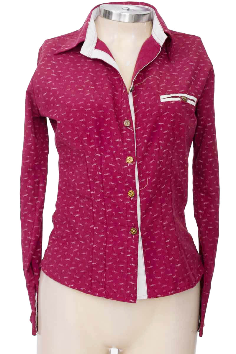 Blusa color Vinotinto - Closeando