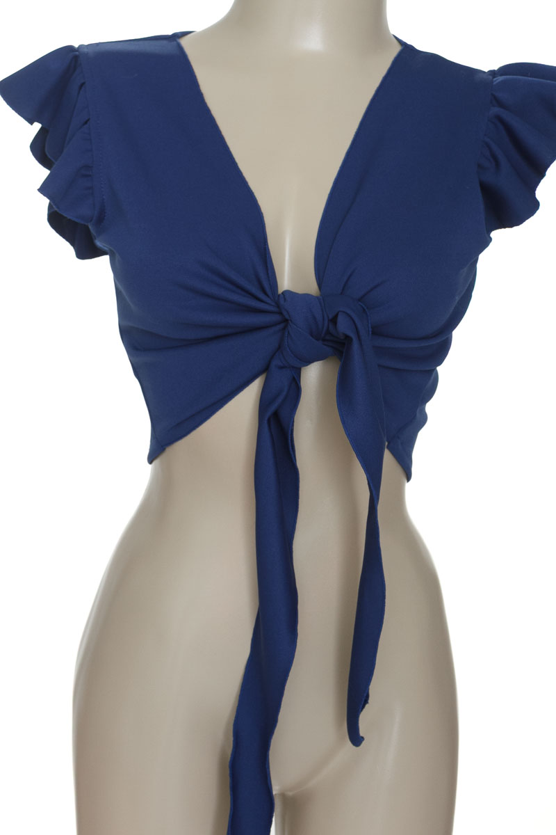 Top / Camiseta color Azul - Champlevé