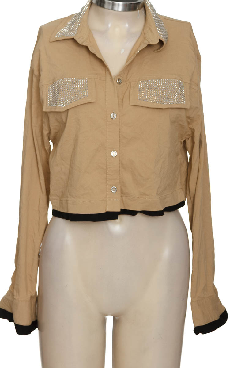 Blusa color Beige - Closeando
