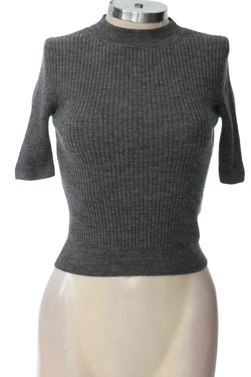 Sweater color Gris - UNIQLO