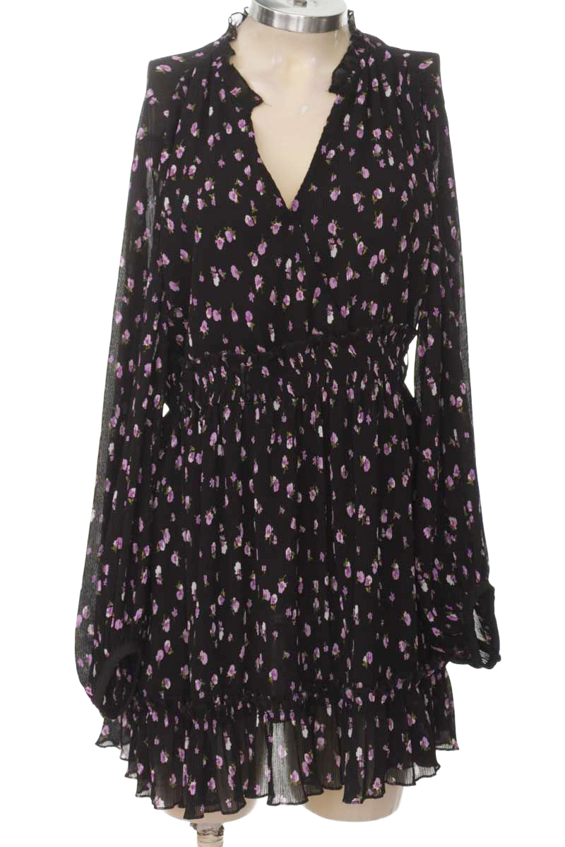 Vestido / Enterizo color Negro - Zara