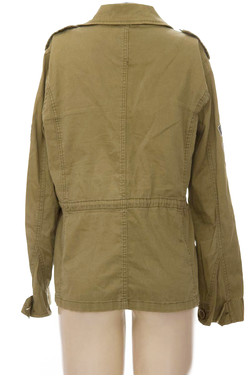 Chaqueta / Abrigo color Verde - Forever 21