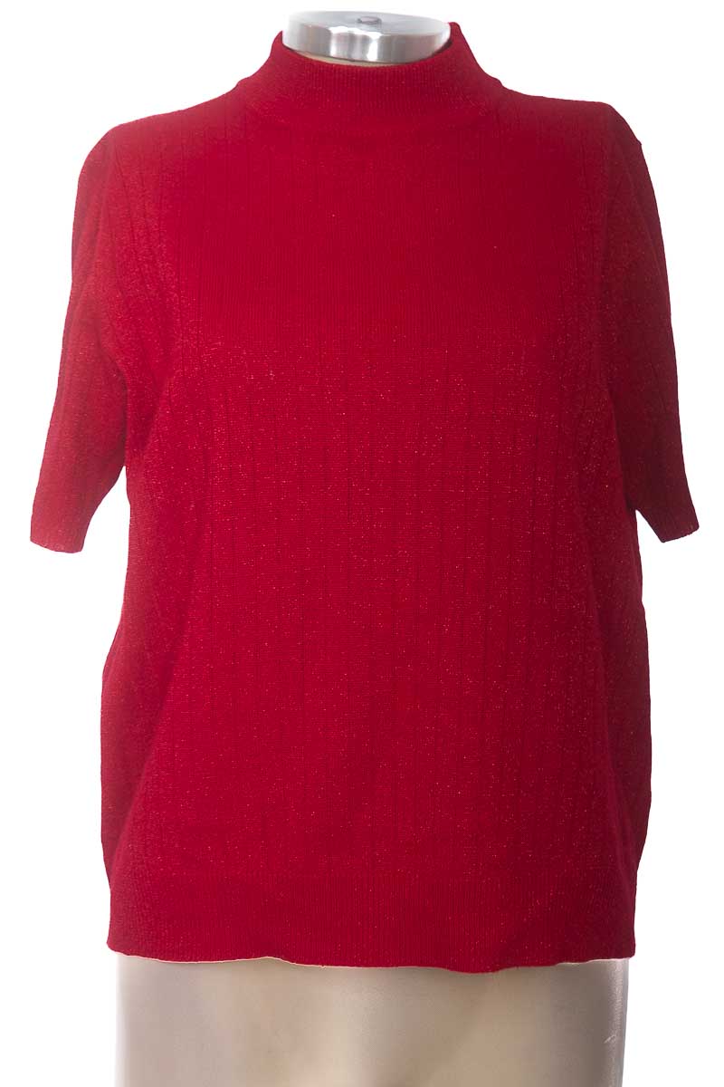 Sweater color Rojo - SAG HARBOR